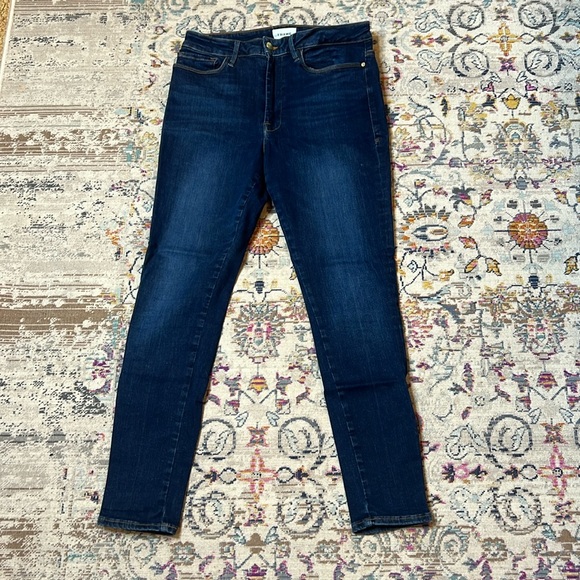 Frame Le One Skinny Jeans Kodak size 2 (fits sizes 29-34) - Picture 5 of 10